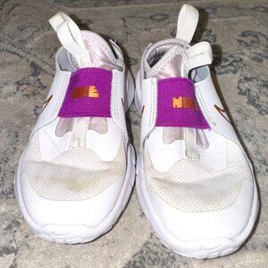 Nike Flex Runner 2 Low White Violet Frost - DJ6040-101 - Size 11C
